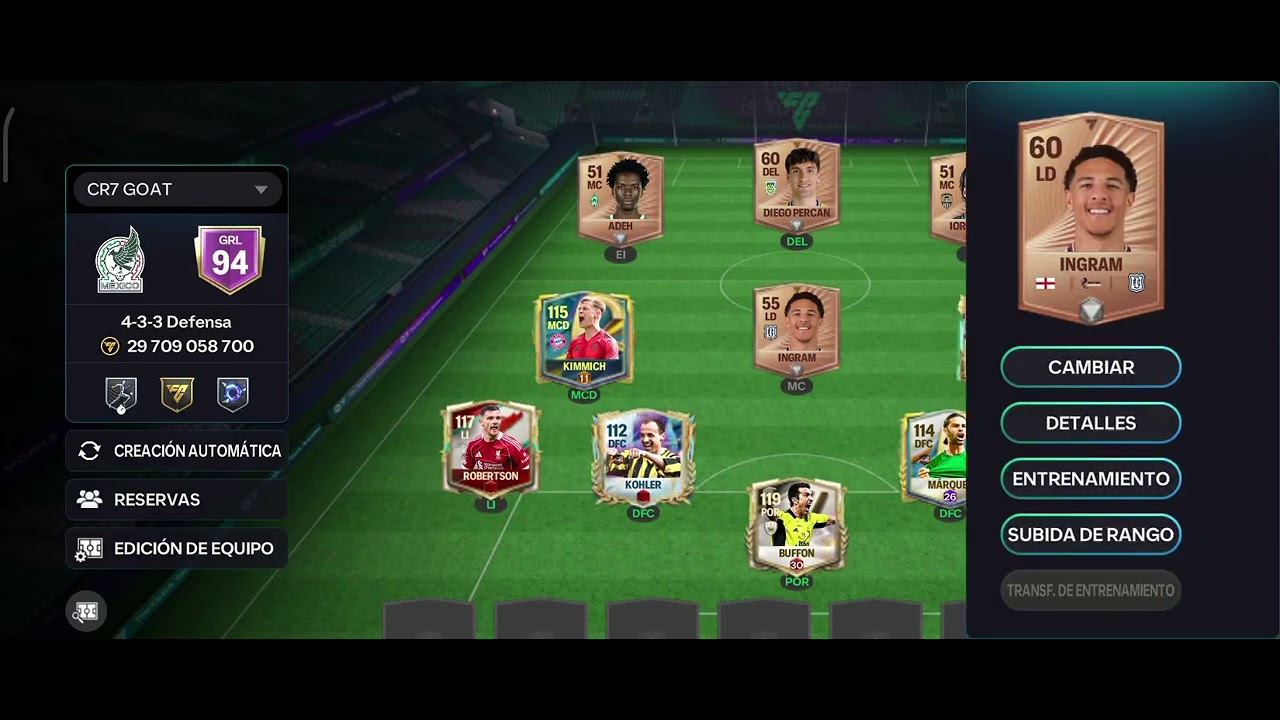 Mi equipo (actualizado)