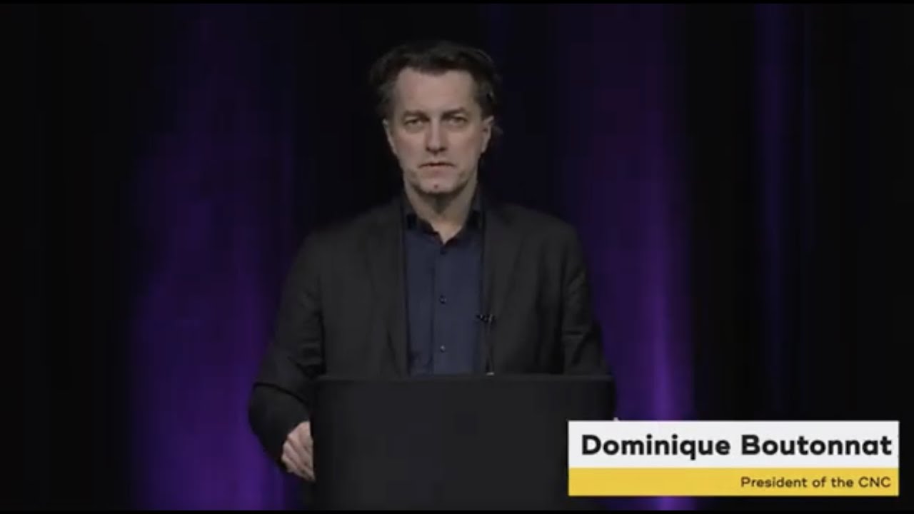 [PARIS IMAGES ONLINE] Opening by Dominique Boutonnat, president of the CNC
