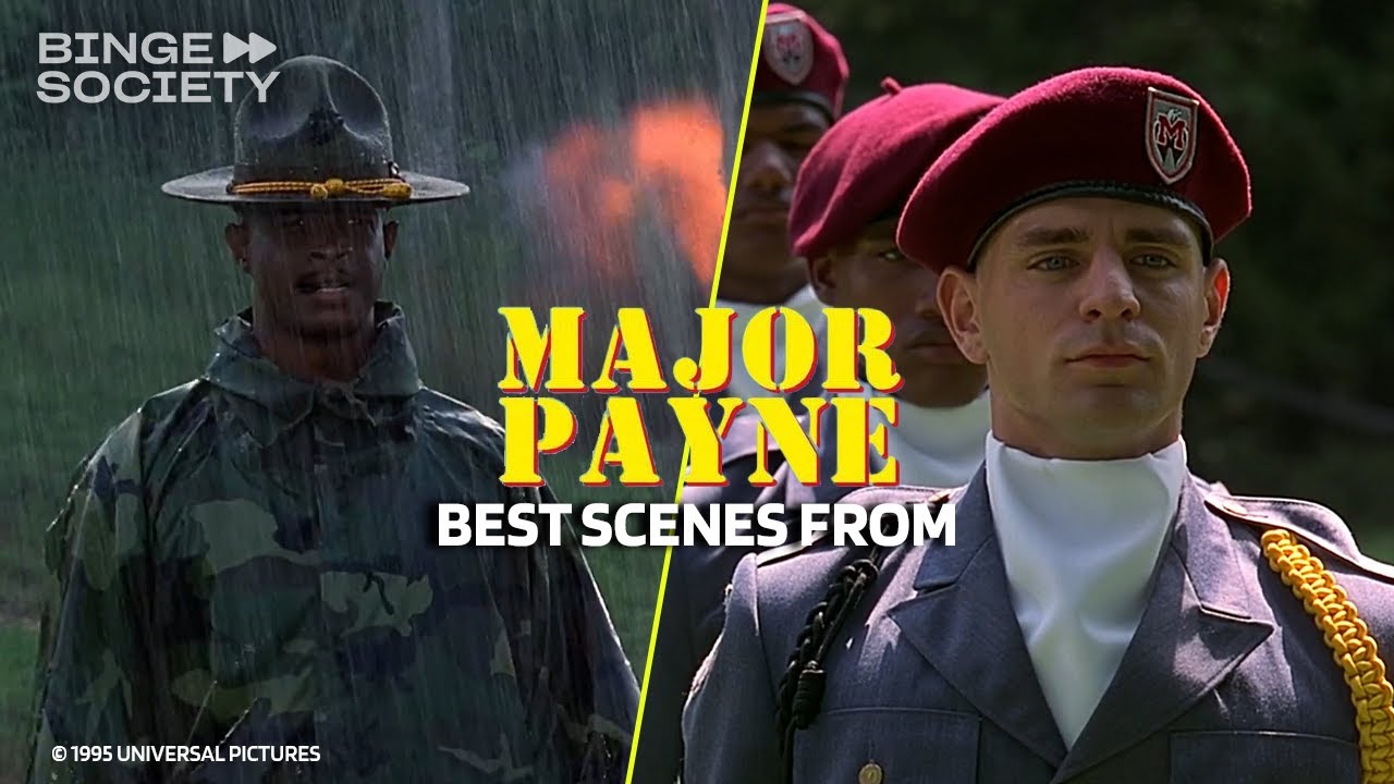 Best Scenes from Major Payne (1995)