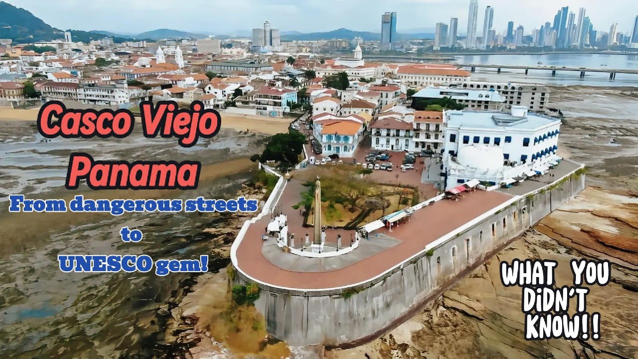 Casco Viejo Panama: From dangerous streets to UNESCO gem!