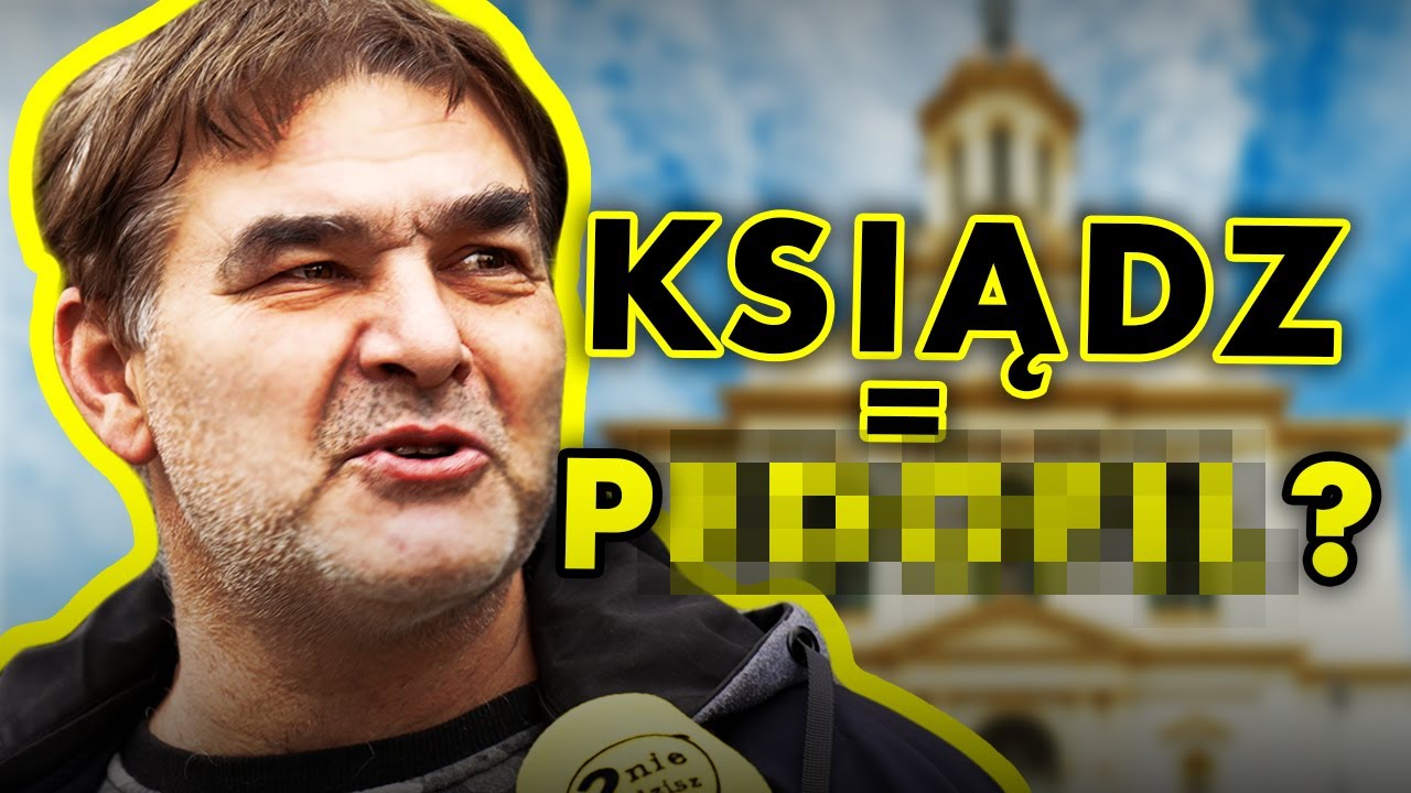 Dlaczego nie chodzisz do kościoła? Kryzys wiary 🇵🇱? - sonda uliczna