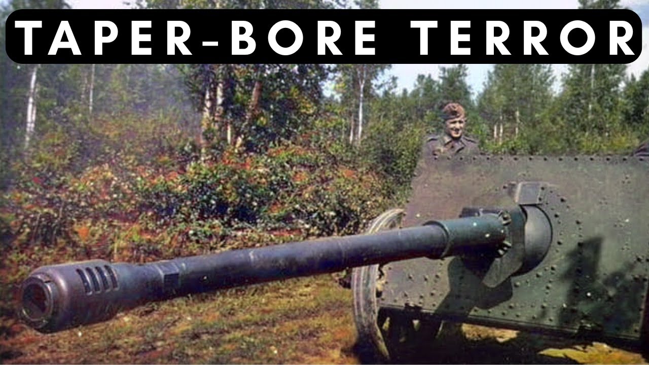 7,5 см PaK 41: немецкая противотанковая пушка WONDER с коническим стволом (41–43)