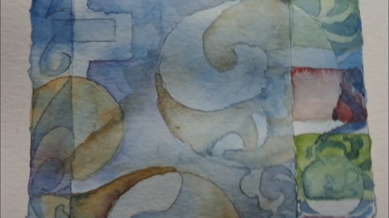 Doodle Swatches - Prussian Blue