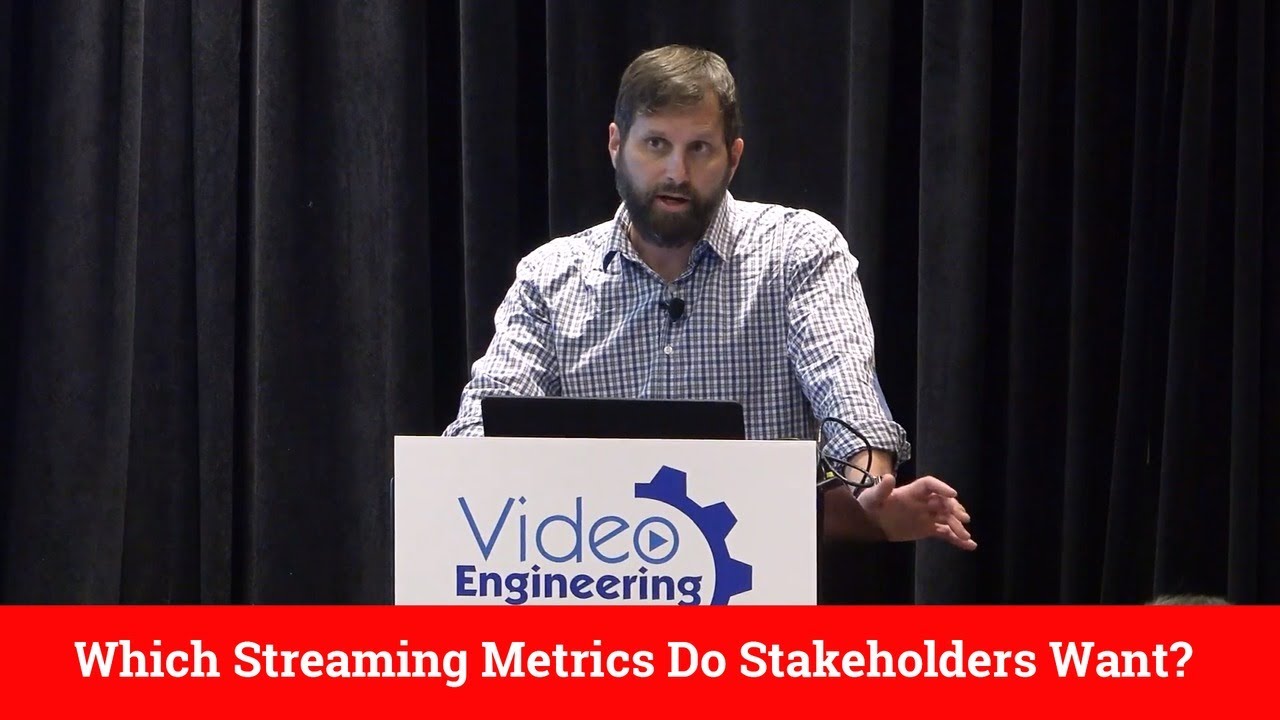 Which Streaming Metrics Do Stakeholders Want?