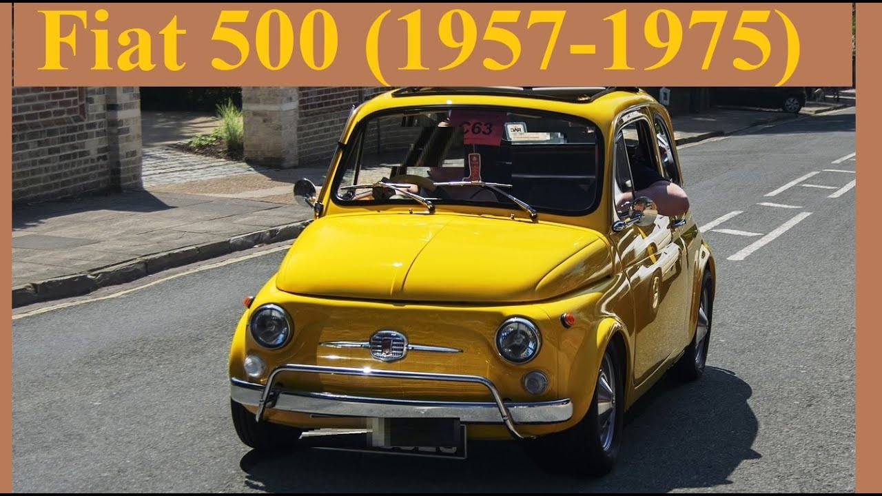 Fiat 500 (1957-1975) - opis, dane techniczne i historia