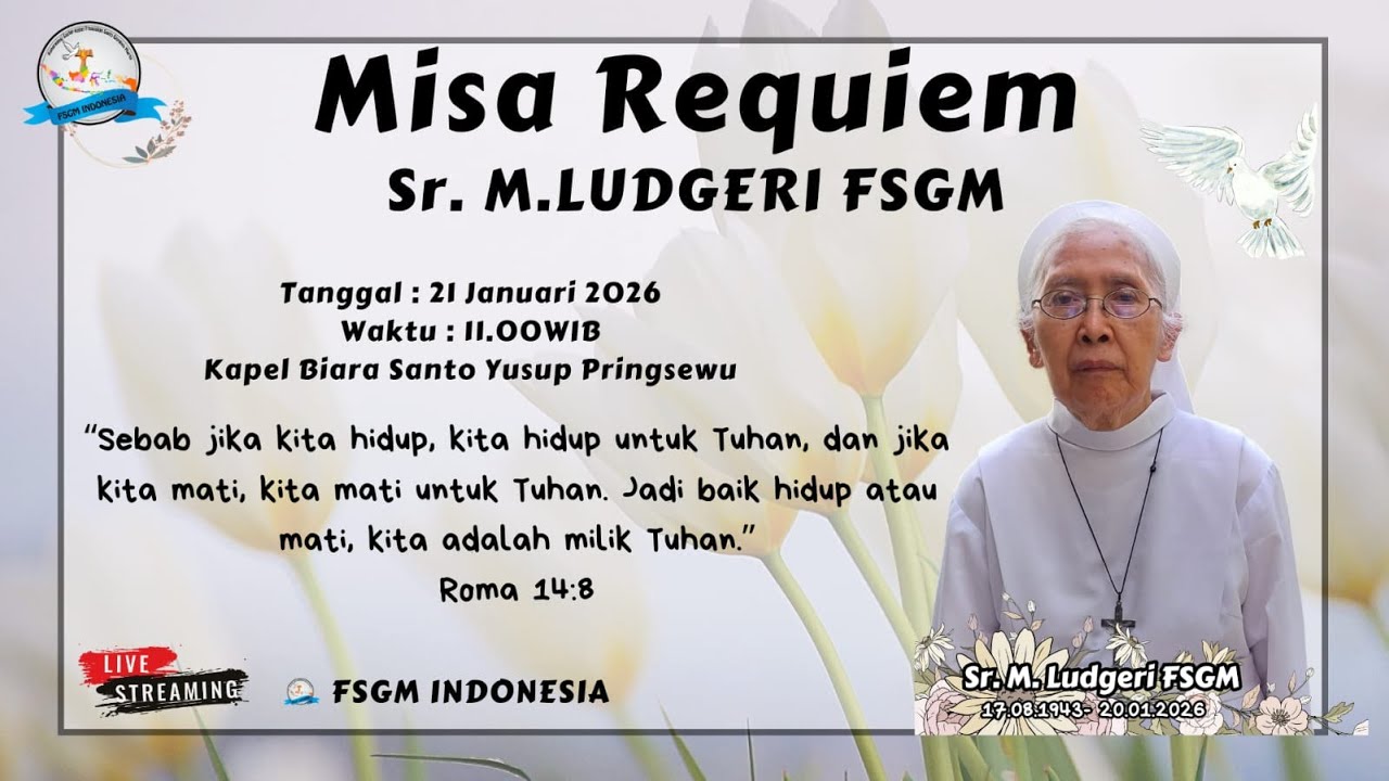 MISA REQUIEM Sr. M. Ludgeri FSGM.