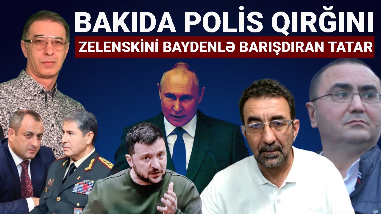 Bakıda polislərin öldürülməsi yeni mərhələdir? Bu, məqsədlidirmi? Putin Kiyevi bir daha vurdu!