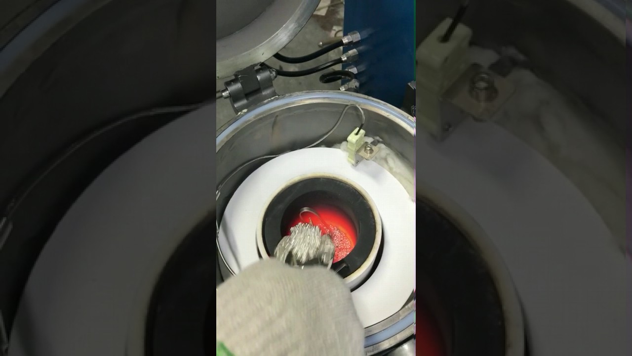 Jewelry continuous casting machine operation for gold & silver plate, bar, rod and tubes.