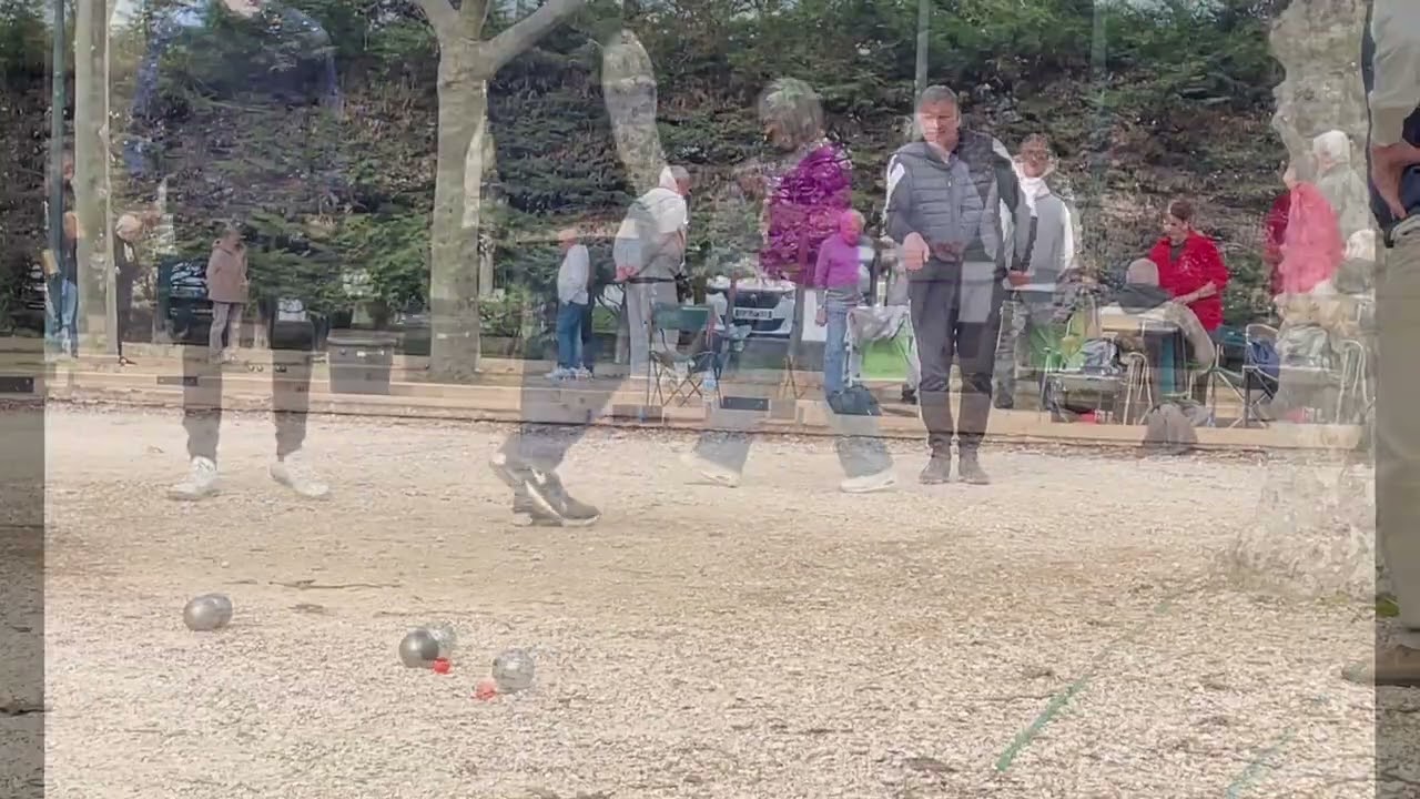 Pétanqueurs à St-Cannat le 2 mars 2026.