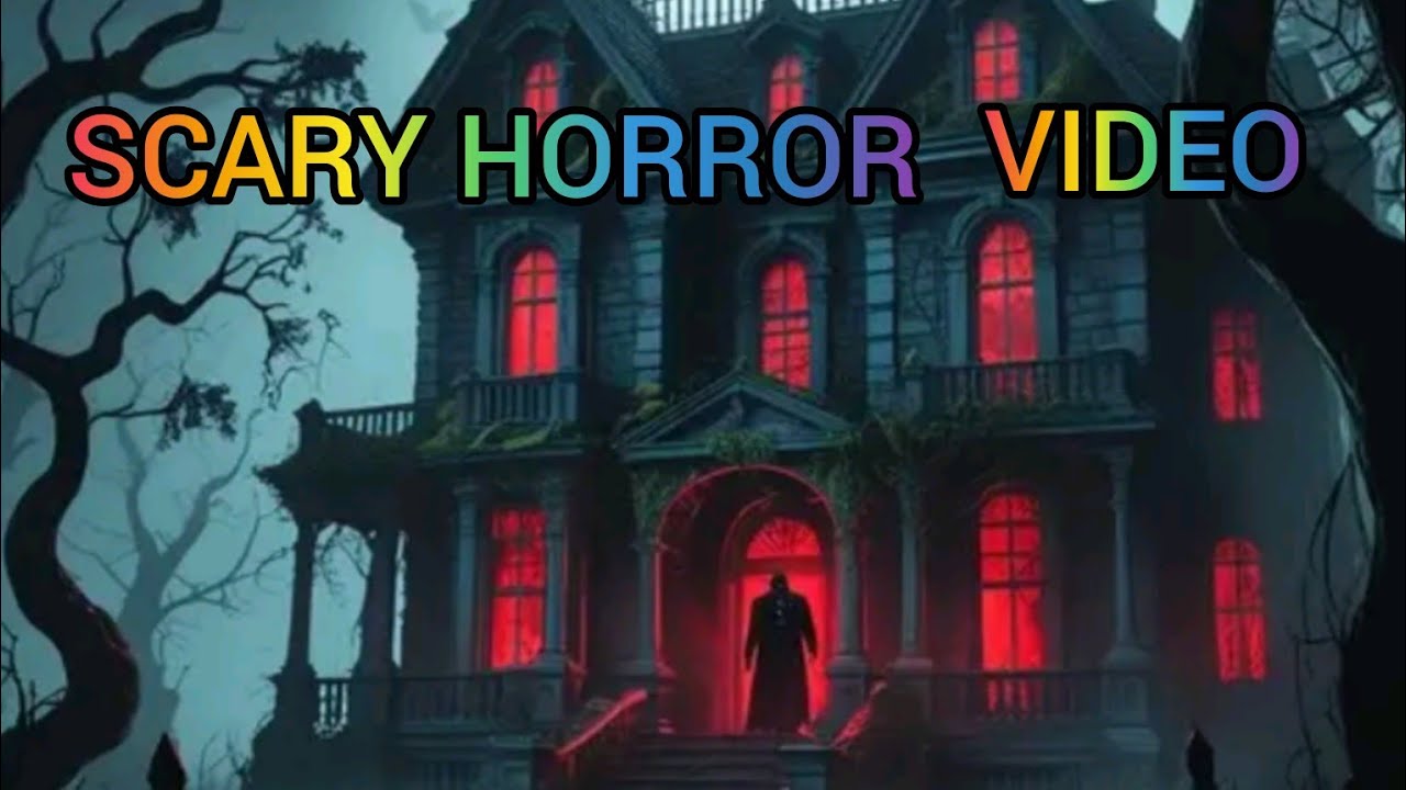 SCARY MANSION HORROR GAMEPLAY VIDEO