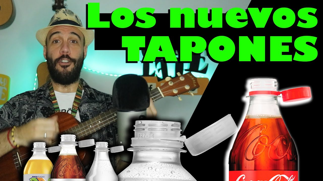 Los nuevos TAPONES 😂🥤🚫 de las BOTELLAS