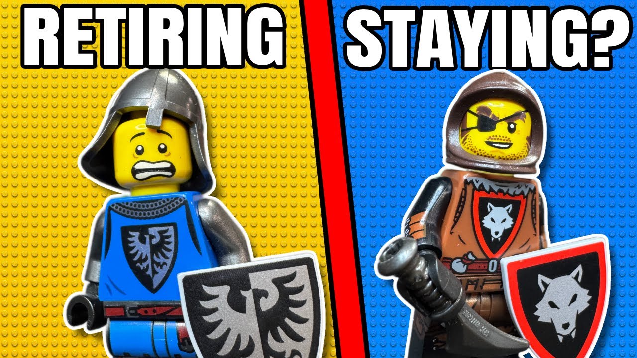 These Castle Minifigures Are RETIRING from LEGO Pick a Brick!