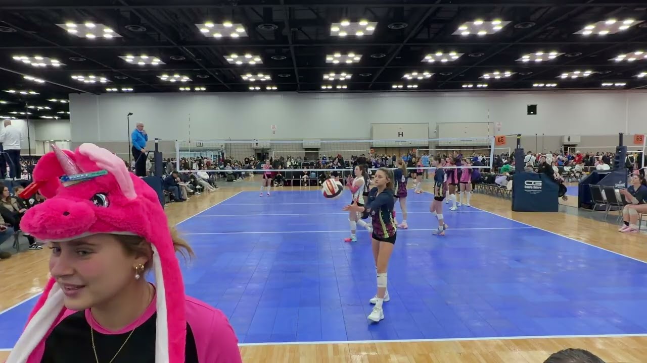 2026 NCISVBC 18-1 vs Circle City 18 White - match 3 - first 15 minutes - Central Zone Invitational 
