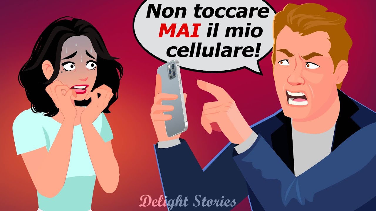 Mio marito mi ha proibito di toccare il suo cellulare, ma ho deciso di infrangere il suo divieto