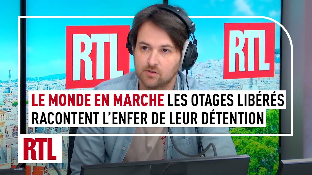 William Galibert : les otages isra&eacute;liens lib&eacute;r&eacute;s racontent l'enfer de leur d&eacute;tention