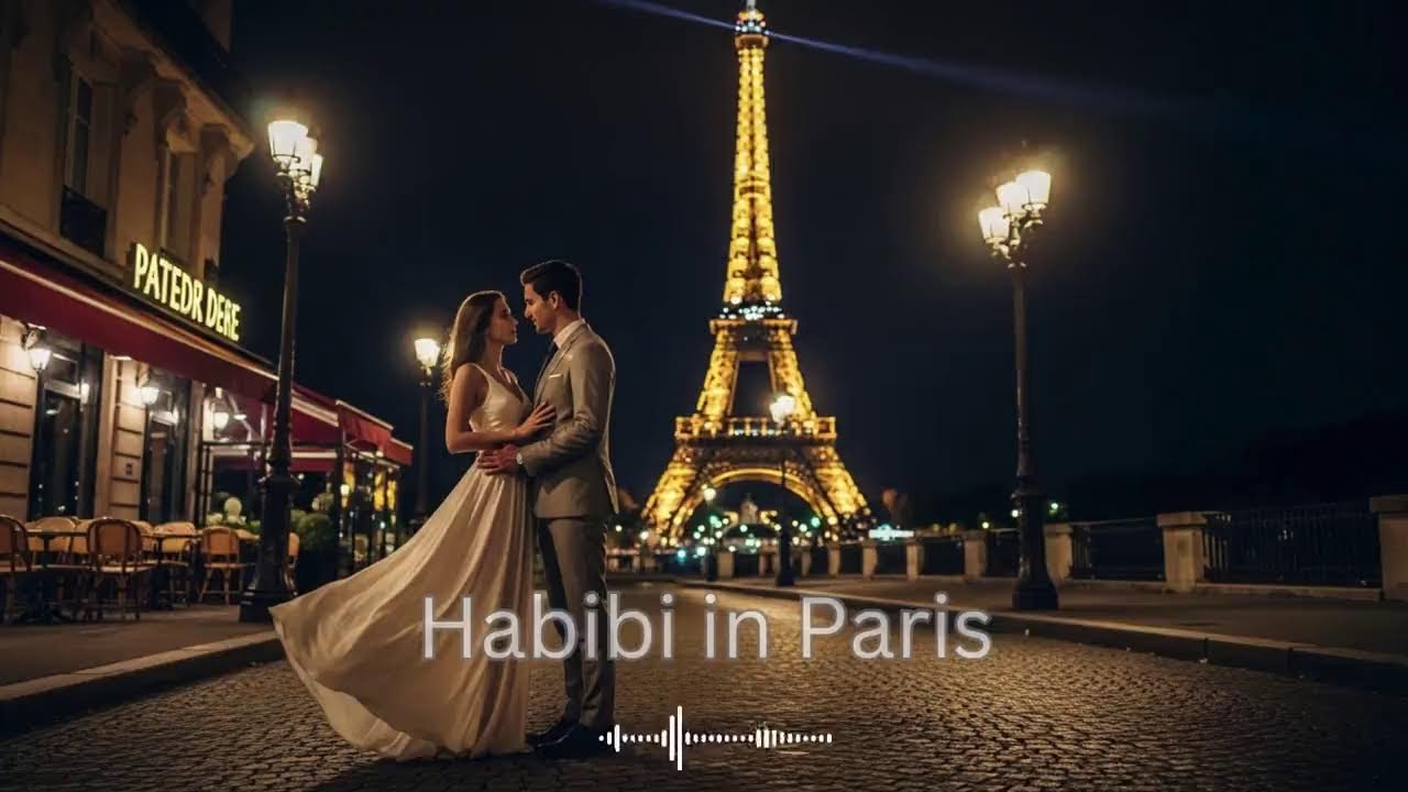 Mon Cœur Habibi 💕 Paris Love Story | Chanson d’Amour Deep House Remix 2026 🇫🇷