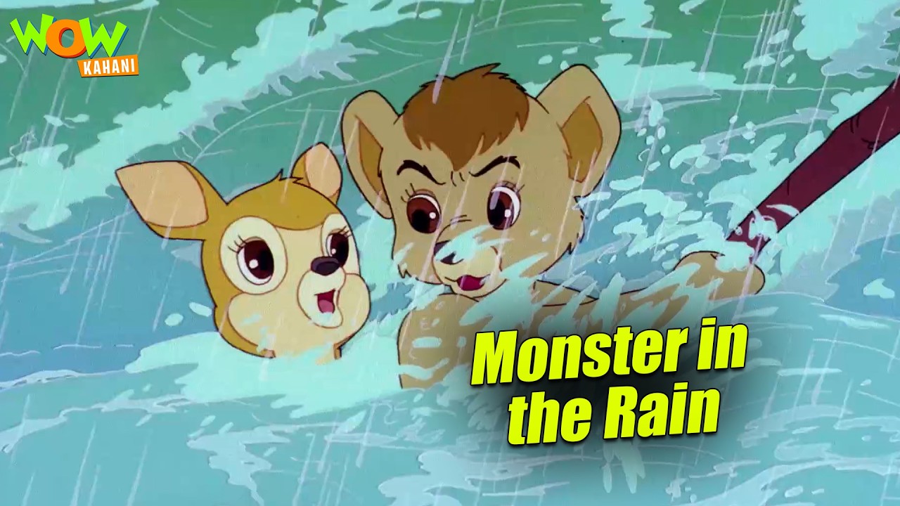 Jungle Under Attack | Simba Mystery Compilation | Wow Kahani #OTM