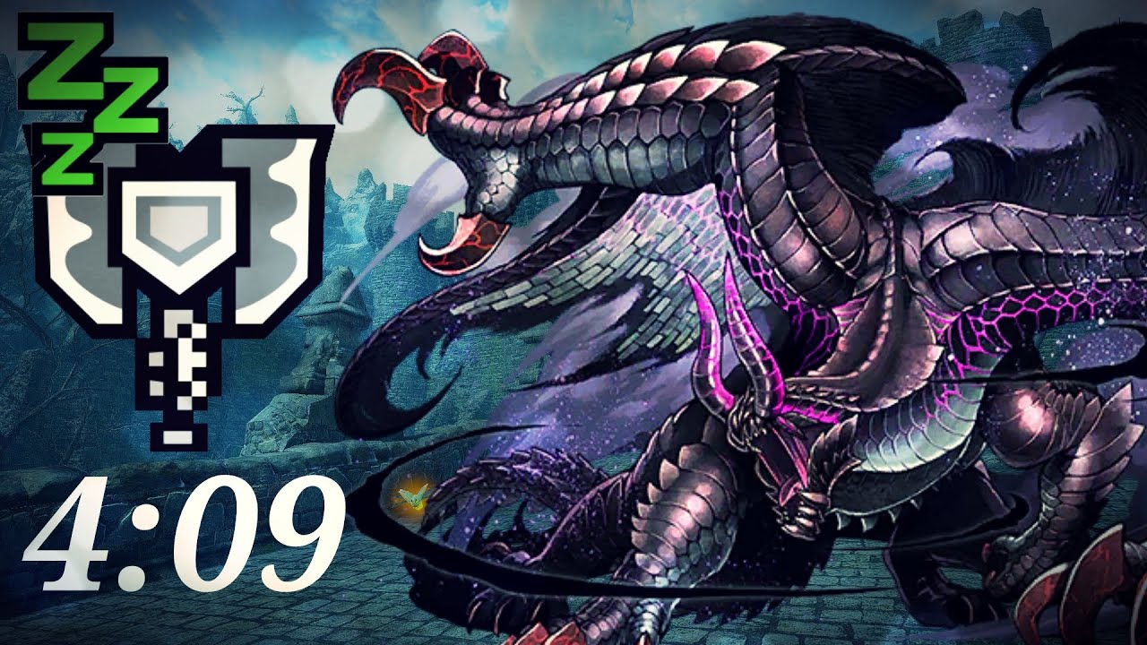 MHR Sunbreak: Sleep Charge Blade vs Gore Magala in 