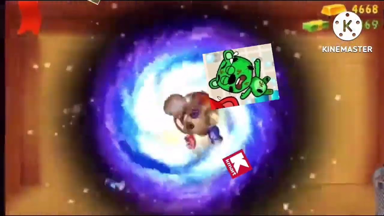 Kick the buddy black hole add round 4