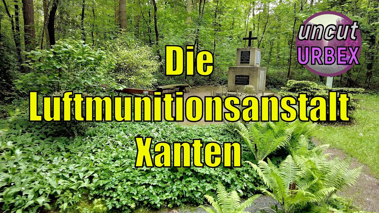 Die Luftmunitionsanstalt Xanten