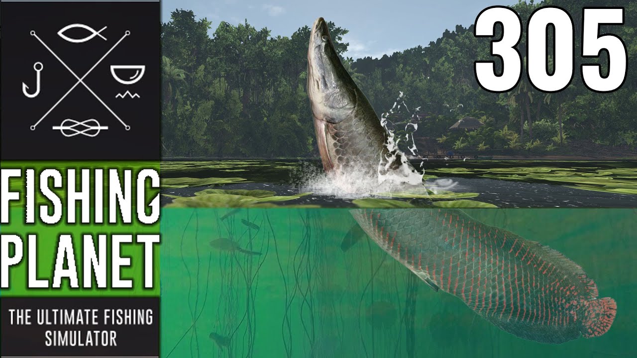 FISHING PLANET #305 - AMAZONAS PREVIEW! 🎣  || Let's Play Fishing Planet