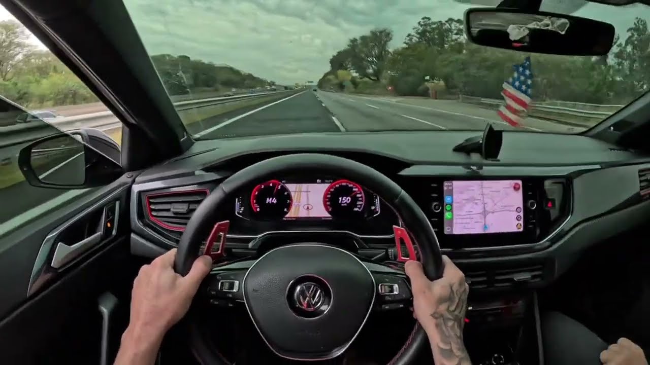 ESTRALANDO TUDO COM VIRTUS GTS STAGE 3 😈 +200KM!?