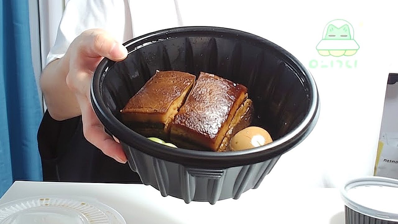 태어나서 처음 먹어보는 동파육은 무슨 맛일까?