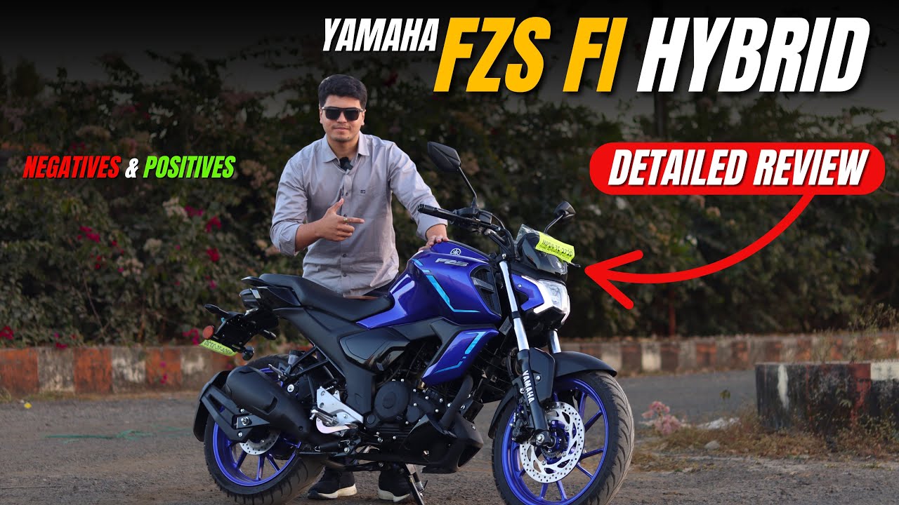Yamaha FZS Hybrid Review 2025 | Mileage, Price, Features | Best 150cc Bike?