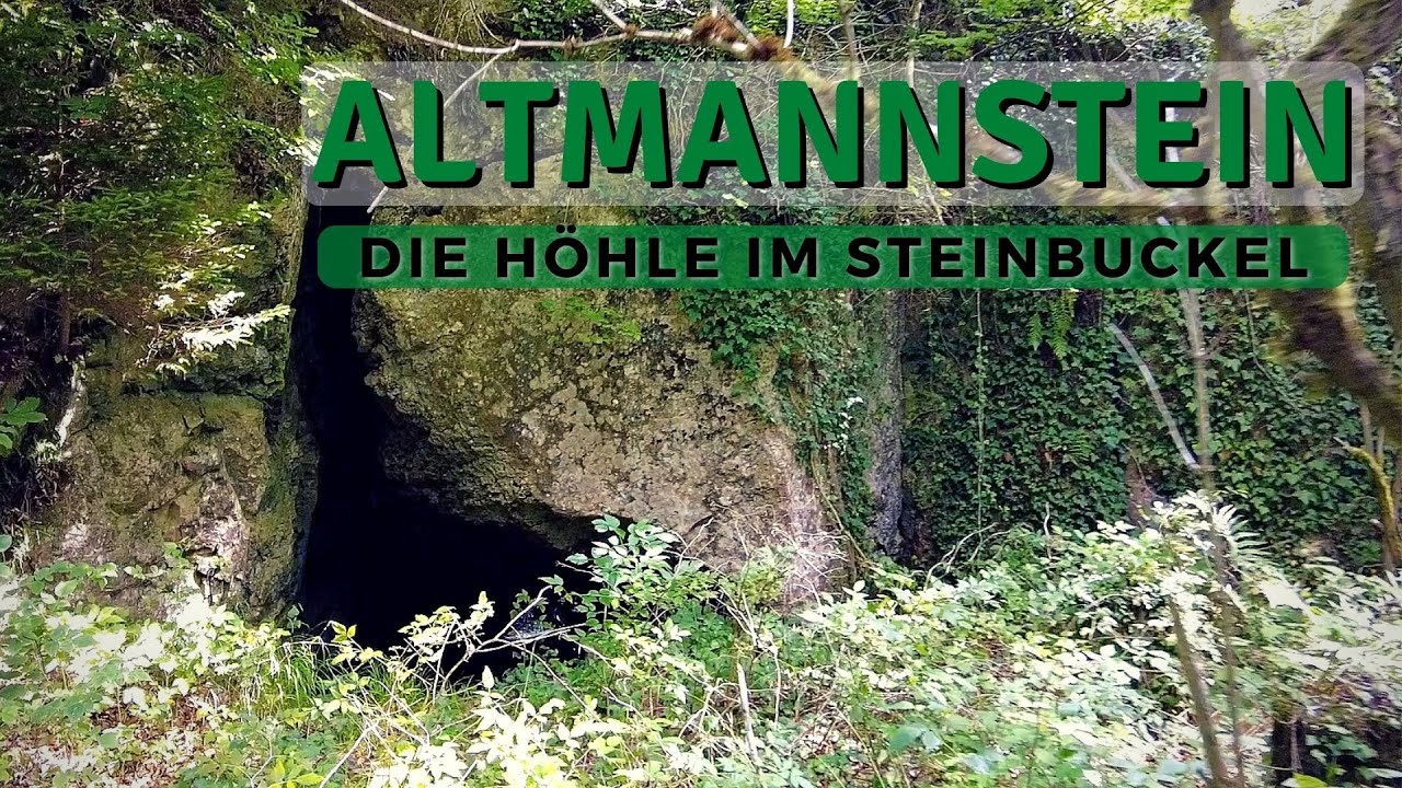Die Höhle im Steinbuckel bei Altmannstein