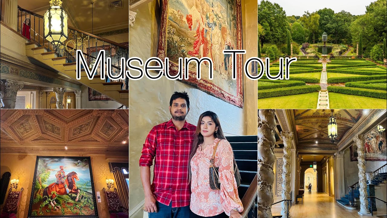Museum Tour | Travel vlog | Philbrook Museum of Art ,Tulsa,Oklahoma