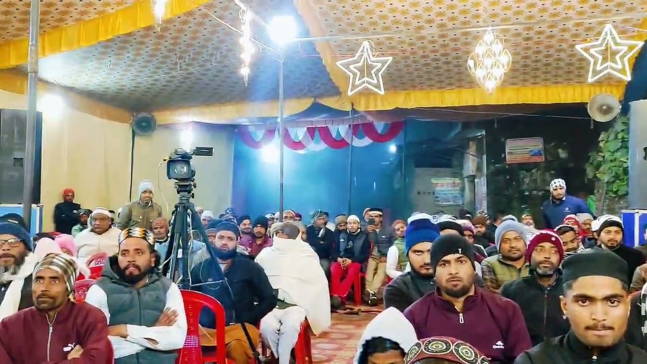 Diyodi jalsha e sachche miya Sarjamine Diyodi tashrif laaye hain Nasir miya 