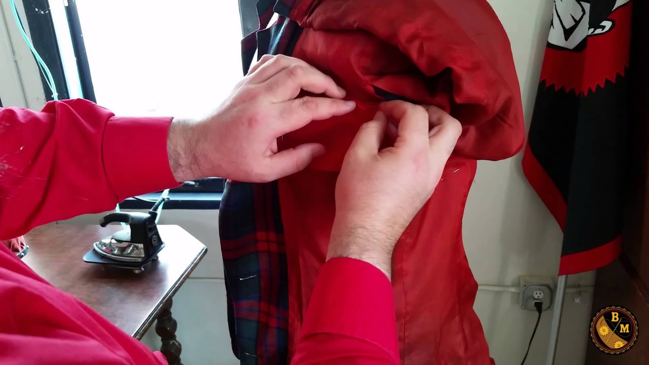 Under-arm Lining Repair (Patch Job)