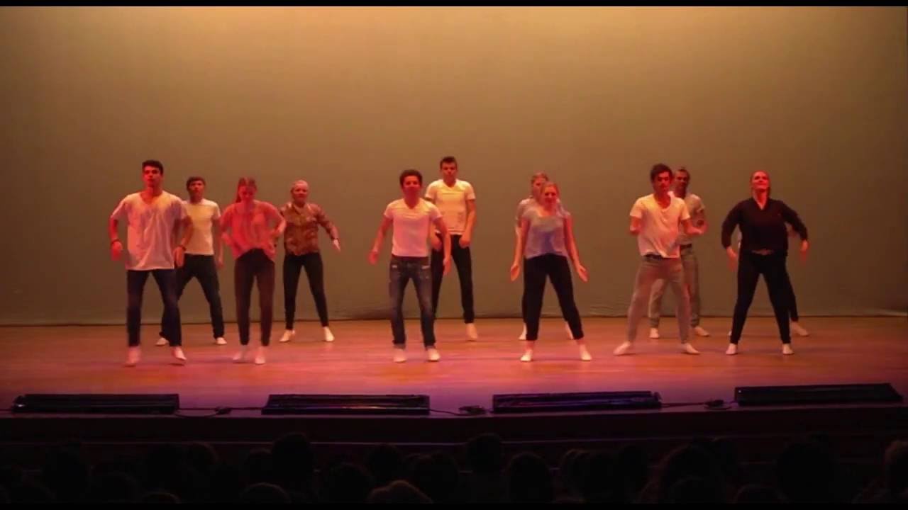 Monster - Lady Gaga - Eurythmie der 13. Klasse 2016