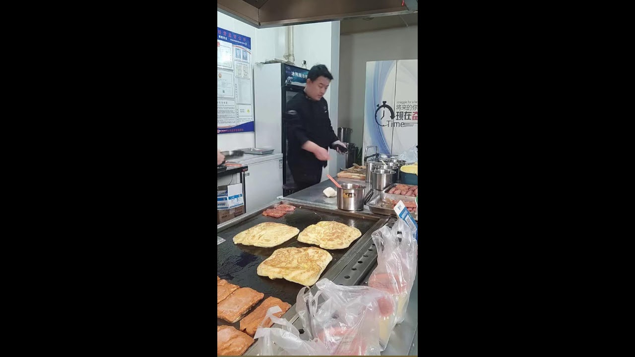 ♥️LIVE ♥️ Chinese street food💗