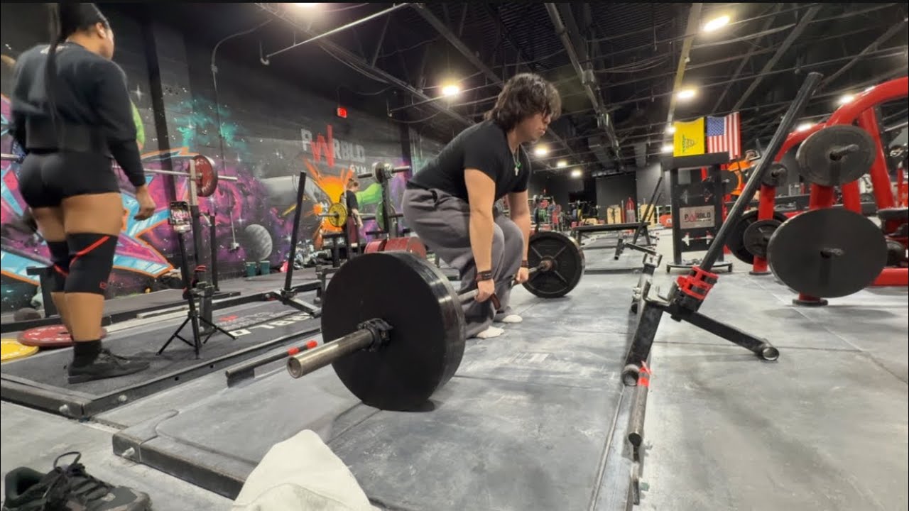 Back Day ​@pwrbld (Took 315 for a walk) 😛