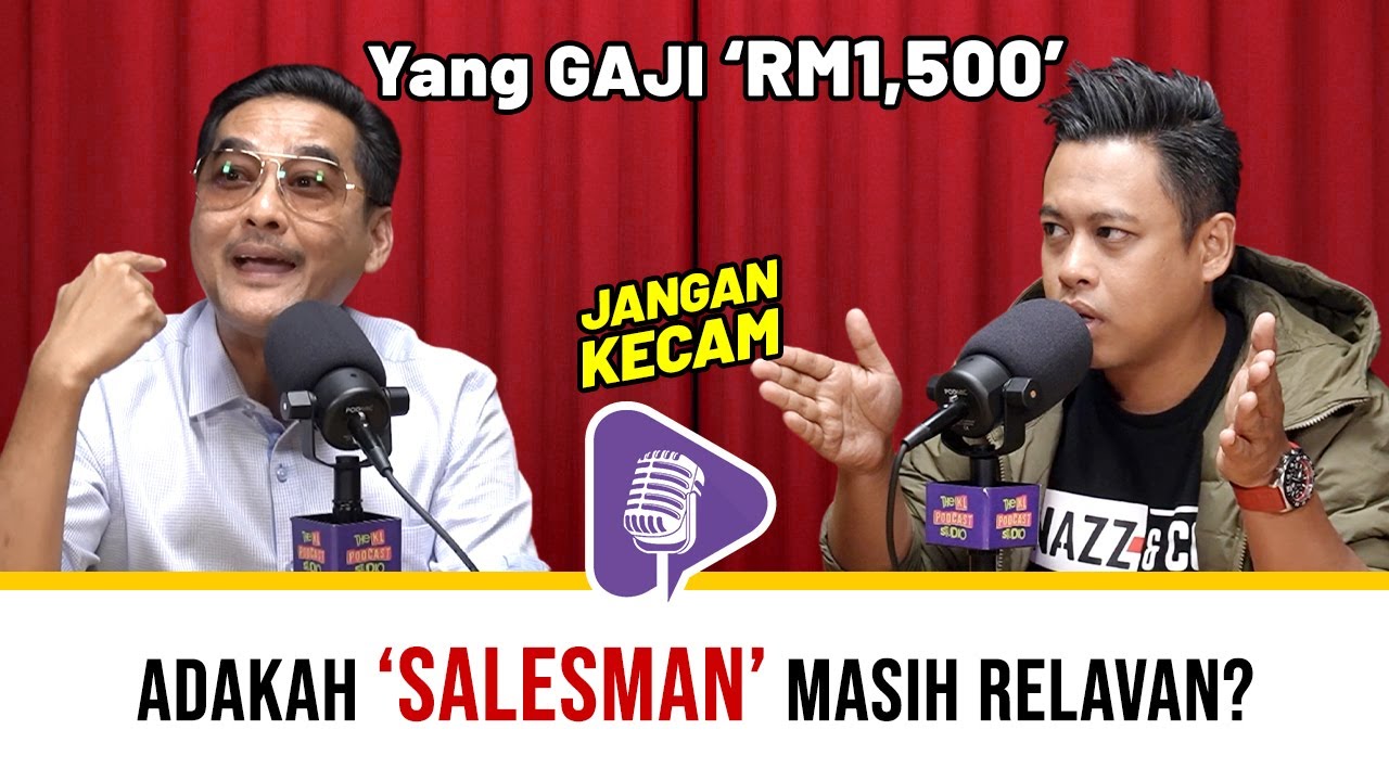 Gaji RM2,500 disuruh beli Alphard? Masih ada Salesman Curi Duit Customer | JANGAN KECAM (Episod 02)