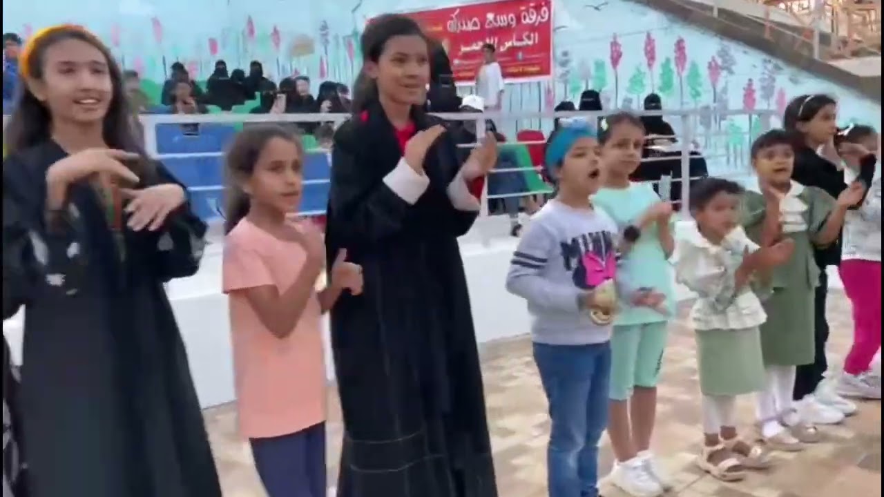 فرحتنا في رحلتنا ٤٢ ( الطائف - الباحة - جدة ) اليوم الخامس عشر في الباحة عروض فرقة وسع صدرك ف الثروة