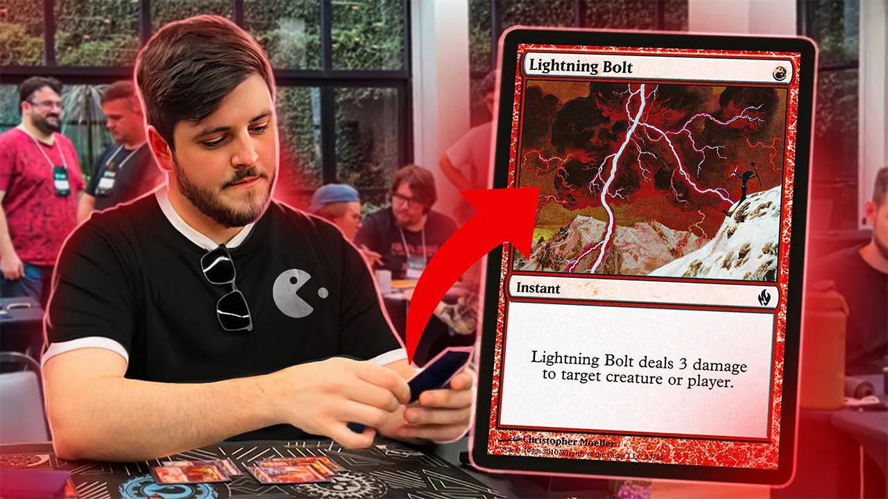 Joguei um torneio de Magic depois de 2 anos (fui bem?)