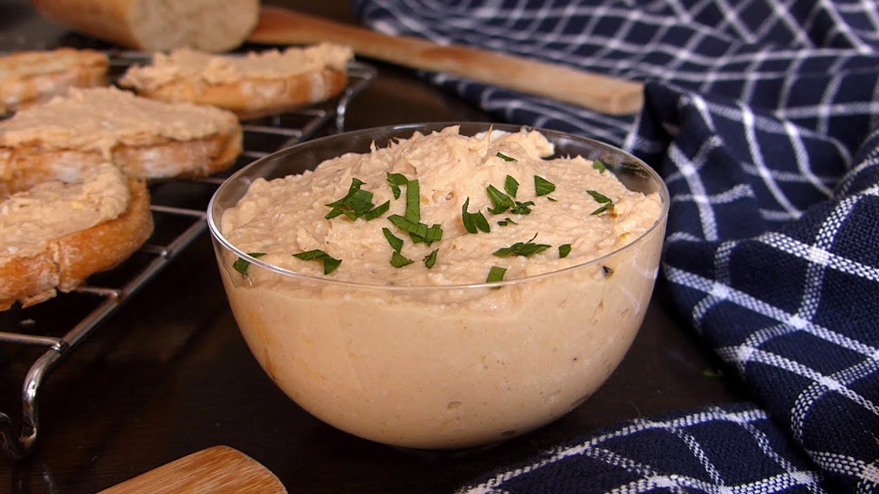 Paté de Atún ⏰ ¡en menos de 2 minutos! ✅
