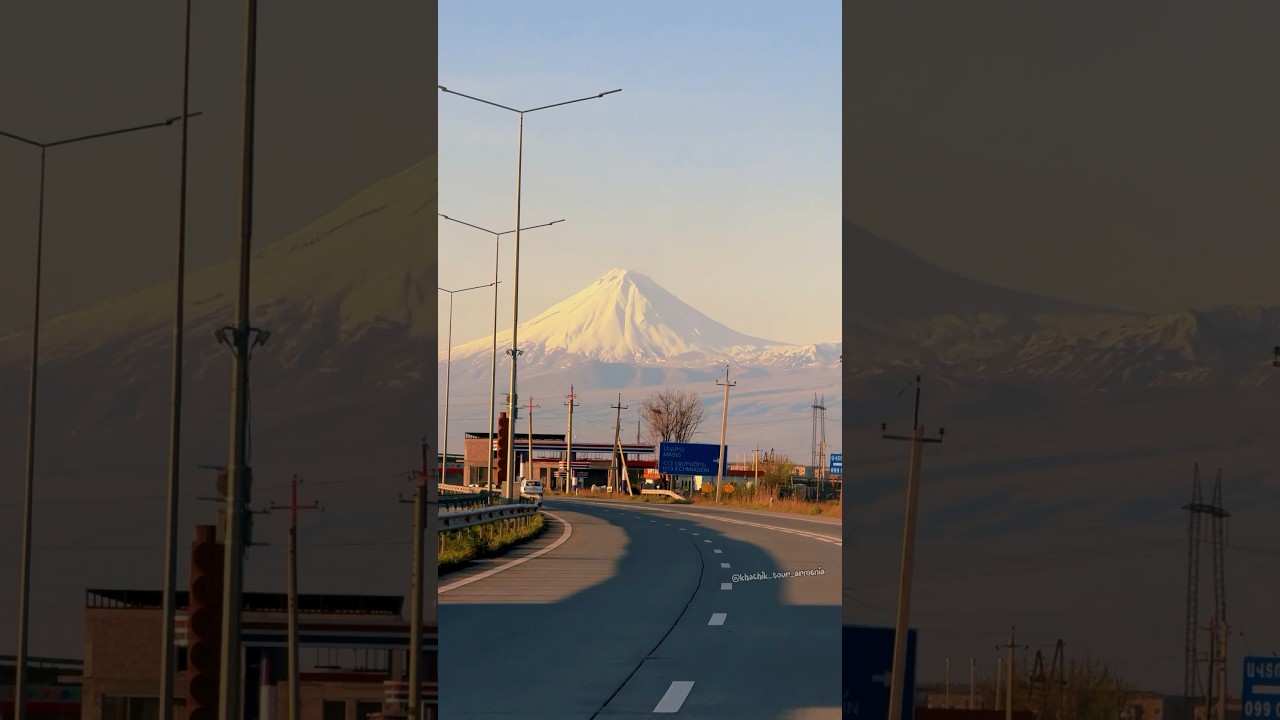 On the roads of Armenia 