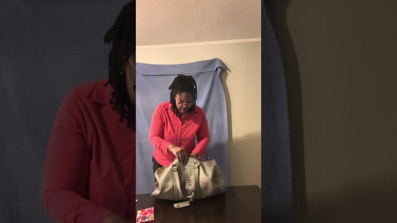 ZA - What's in my bag?