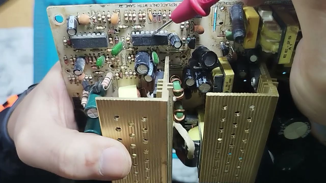 صناعة باورسبلاى متغير - باور سبلاى متعدد الفولت بشاشه رقميه