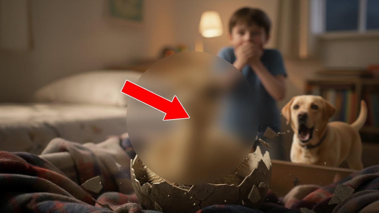 [Untold Story] The boy discovered a giant egg, and the creature inside shocked everyone!