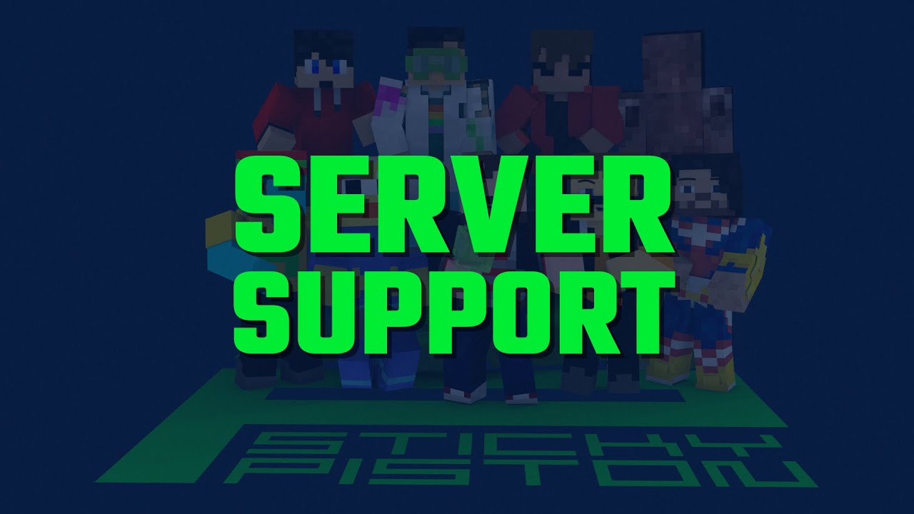 StickyPiston Minecraft Server Support