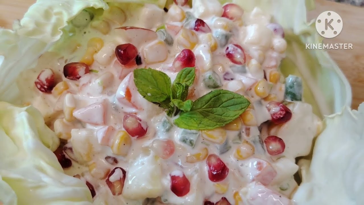  RUSSIAN SALAD | STARTER | LAZEEZ COOK BOOK 