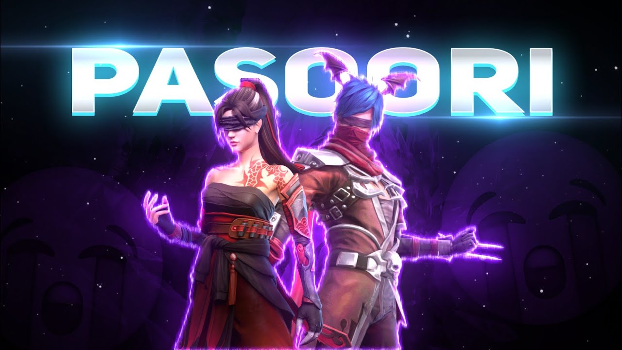 Pasoori beat sync montage💛|| Free fire best edited beat sync montage by @fullstopgaming5825