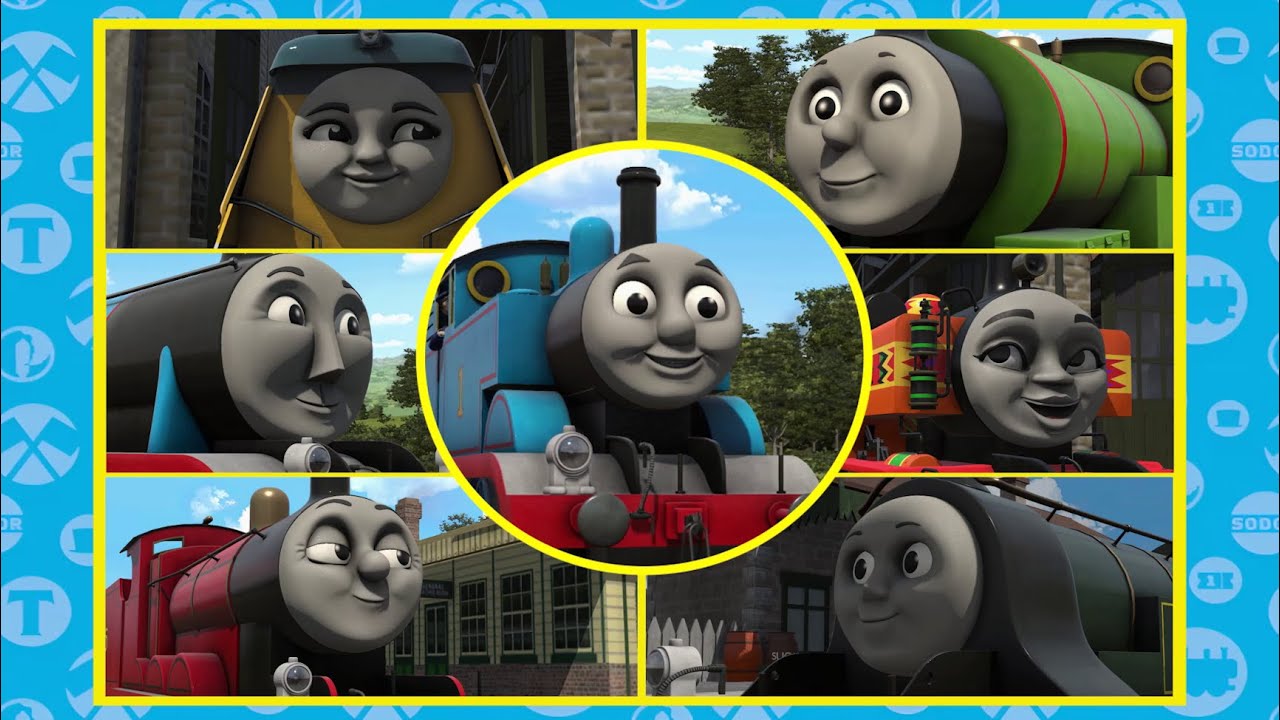 Engine Roll Call | Trainz Music Video Sing-a-Long! 🎵