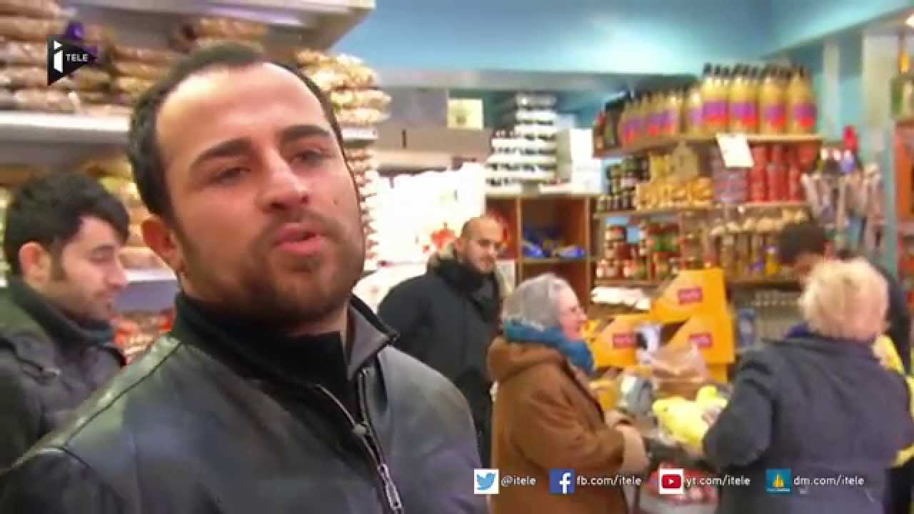 A Belleville, l'épicerie Sabbah réunit juifs et musulmans depuis 15 ans