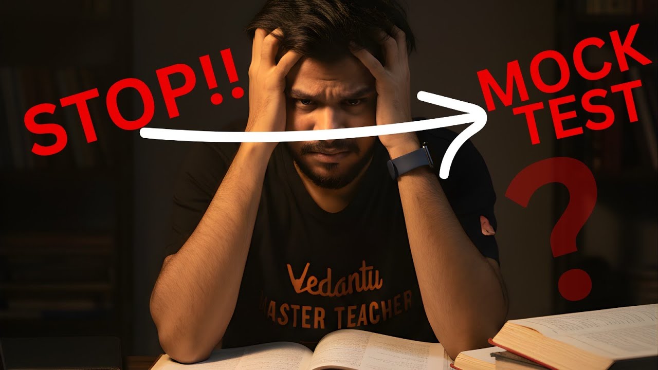NEET 2026 Mock Test Strategy | How to Attempt Mock Test | by Subash Sir