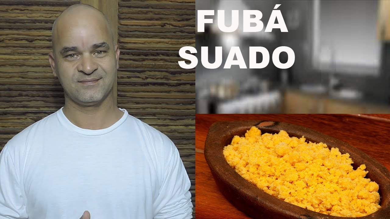 Fubá Suado - Uma Viagem Agora Pelo Interior - Receitas Saba Made in Brasil